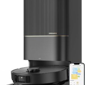 Dreame X40 Ultra Robotic Vacuum Cleaner with Removable and Liftable Base…