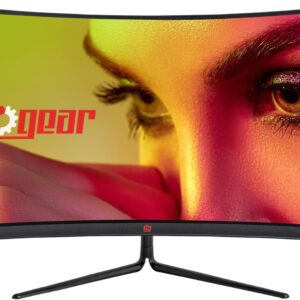 Deco Gear 30″ Curved Professional Gaming Monitor, 200Hz, 1ms, 1ms…
