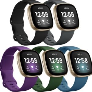 GEAK Compatible with Fitbit Versa 3/Fitbit Versa 4/Fitbit S…