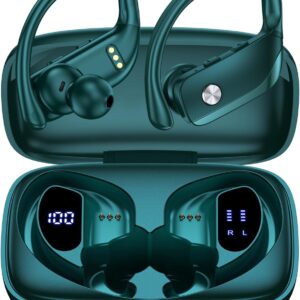 bmanl Wireless Earbuds Bluetooth Headphones 48 Hours Playtime…