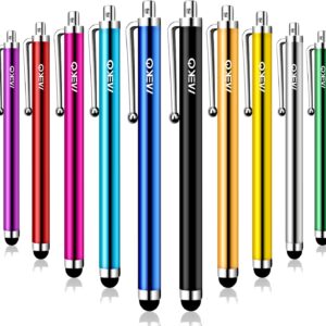 MEKO 10 Pack High Precision Stylus Pens for Touch Screens…