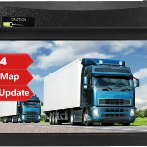 Car GPS Navigation 9 Inch GPS Navigation, Speed ​​Limit and T…