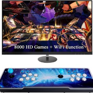 Pandora Box TT 3D Arcade Game Console 8000 Games in 1 WiFi F…