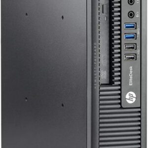 HP EliteDesk 800 G1 USFF Desktop PC – Intel Core i5-4570S 2….