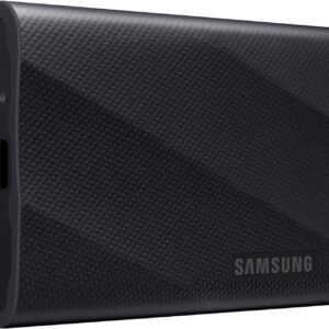 SAMSUNG T9 4TB Portable SSD, USB 3.2 Gen 2×2, External Hard Drive…