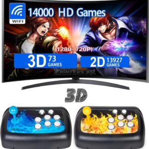 14000 games in 1 arcade game console, game search, support 3…