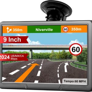 Car Truck GPS Navigation Navigator – 9 Inch Navigation System…