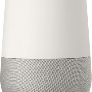 Google Home – One-size smart speaker, slate white with Google Assist…