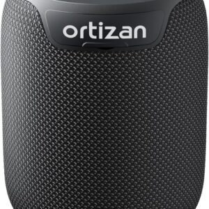 Ortizan Portable Bluetooth Speaker with Big Sound, Shocking Bass…