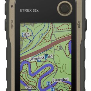 Garmin eTrex 32x, a rugged, portable GPS navigator