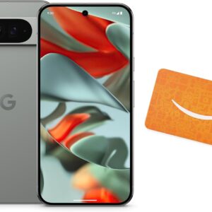 Google Pixel 9 Pro XL – Hazel – 256 GB with 0 Amazon Gift…