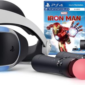 Sony Playstation VR – Marvel's Iron Man Game Bundle – Play…