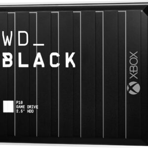 WD_BLACK 6TB P10 Game Drive for Xbox – 1 Month Xbox Game Pass…