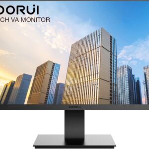 KOORUI 22 inch Computer Monitor, FHD 1080P Desktop Display, …