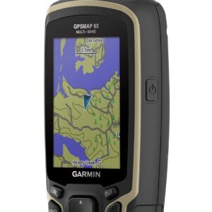 Garmin GPSMAP 65, push-button handheld with expanded satellite navigation…