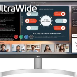 LG UltraWide WFHD 29-inch FHD 1080p Computer Monitor 29WN600…