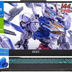 MSI Cyborg Gaming Laptop, 15.6 inch 144Hz FHD IPS Display,…