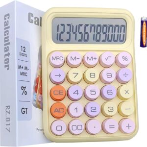 Colorful Cute Electronic Calculator 4 Functions…