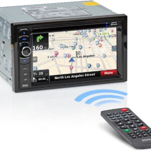 BOSS Audio Systems BV9386NV Car GPS Navigation – Double Din,…