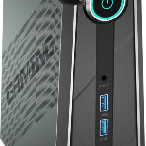 KAMRUI AM08PRO Mini Gaming PC, AMD Ryzen 7 7735HS (up to 4.75GHz)