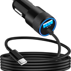 【MFi Certified】Rombica iPhone 15 Fast Charging Car Charger, 10W Qi-Certified…