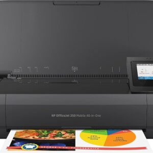 HP OfficeJet 250 All-in-One Mobile Printer with Wireless and…