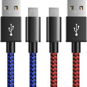 6amLifestyle PS4 Controller Charger Cable, 10ft Charging Cable…