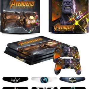 PS4 Pro Skins – PS4 Playstation 4 Pro Controller Decals Stickers…