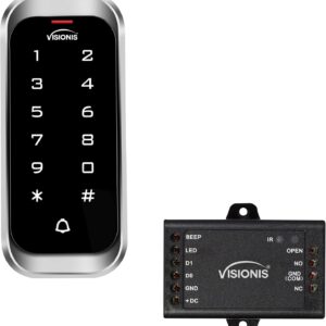 Visionis VIS-3003 Access Control Weatherproof Metal Housing…