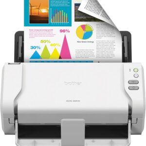 Brother ADS-2200 High-Speed ​​Desktop Document Scanner, Multi…