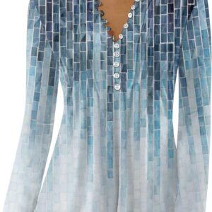 Women's Western Shirts, Oversized Lightweight Pleated Shirts…