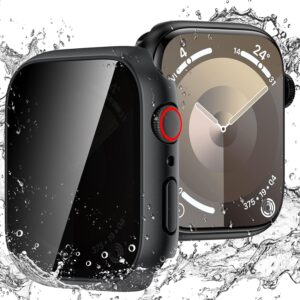 Goton Waterproof Privacy Case for Apple Watch Series 9 8 7 6…