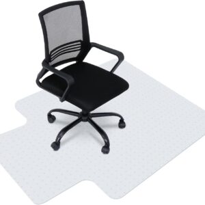 SUPER DEAL Upgraded 48″ X 36″ Clear Office Mat M…