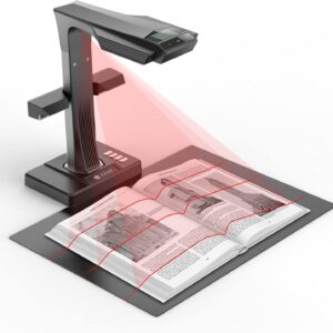 CZUR ET24 Pro Professional Book Scanner, 24MP Document Camera…