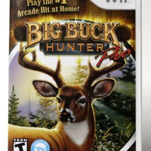 Big Buck Hunter Pro – Software Only – Nintendo Wii