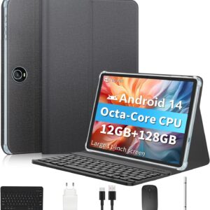 Android Tablet 14, 11-inch Tablet, Octa-Core, 12 GB RAM+64 GB…