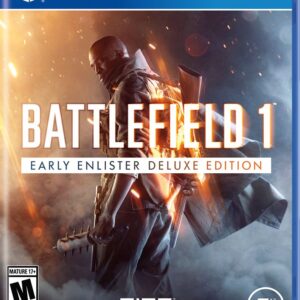 Battlefield 1 Early Enlister Deluxe Edition – PlayStation 4