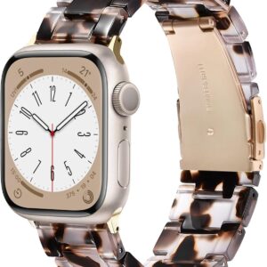 Resin Watch Band Compatible with Apple Watch Band for Women…