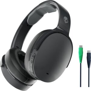 Skullcandy Hesh ANC Wireless Noise Cancelling Headphones – Black…