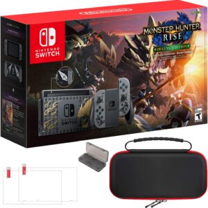 Nintendo Switch Monster Hunter Rise Deluxe Edition Game Console
