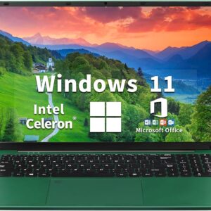 16 inch Laptops Computer Intel Celeron N5105 CPU (up to 2.9GHz)