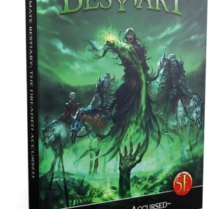 Ultimate Bestiary: The Dreaded Damned – Hardcover Roleplaying Game Media…