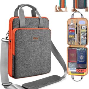 ZINZ Slim Expandable Laptop Case for 12.9-13 Inch Laptop…