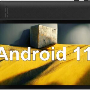 NORTH BISON 7 Inch Android Tablet, Android 11 Tablet, 2GB RA…