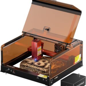 ATOMSTACK A48 Ultra Laser Engraver with B3 Case, 48000m…