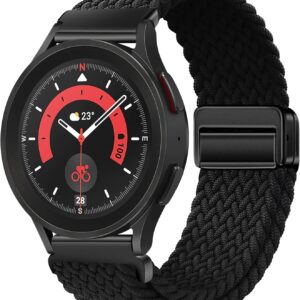 Magnetic Nylon Straps Compatible with Samsung Galaxy Watch 6/…