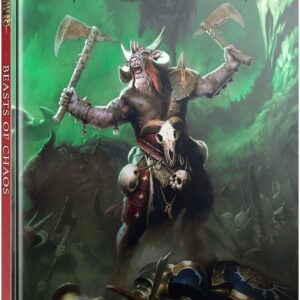 Games Workshop Warhammer Age of Sigmar: Battletome – Beasts…