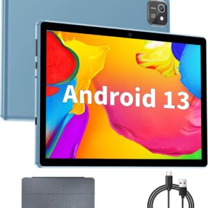 10 inch Tablet, Android 13 Tablets, 6GB RAM 64GB ROM 512GB E…