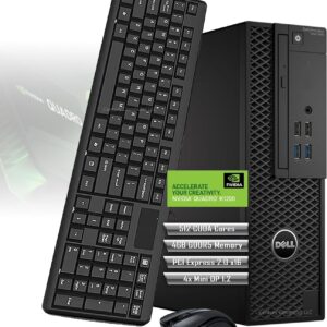 Dell Precision 3420 SFF Desktop PC with NVIDIA Quadro…