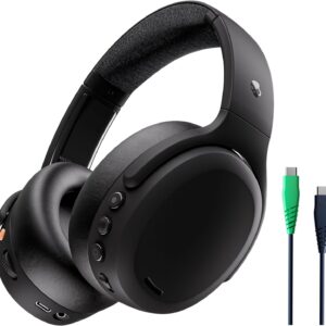 Skullcandy Crusher ANC 2 Wireless Noise Cancelling On-Ear Headphones…